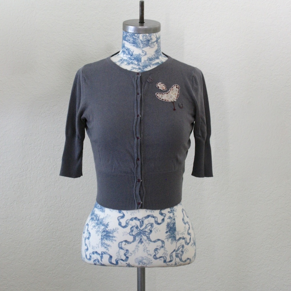 Mossimo Grey Cardigan